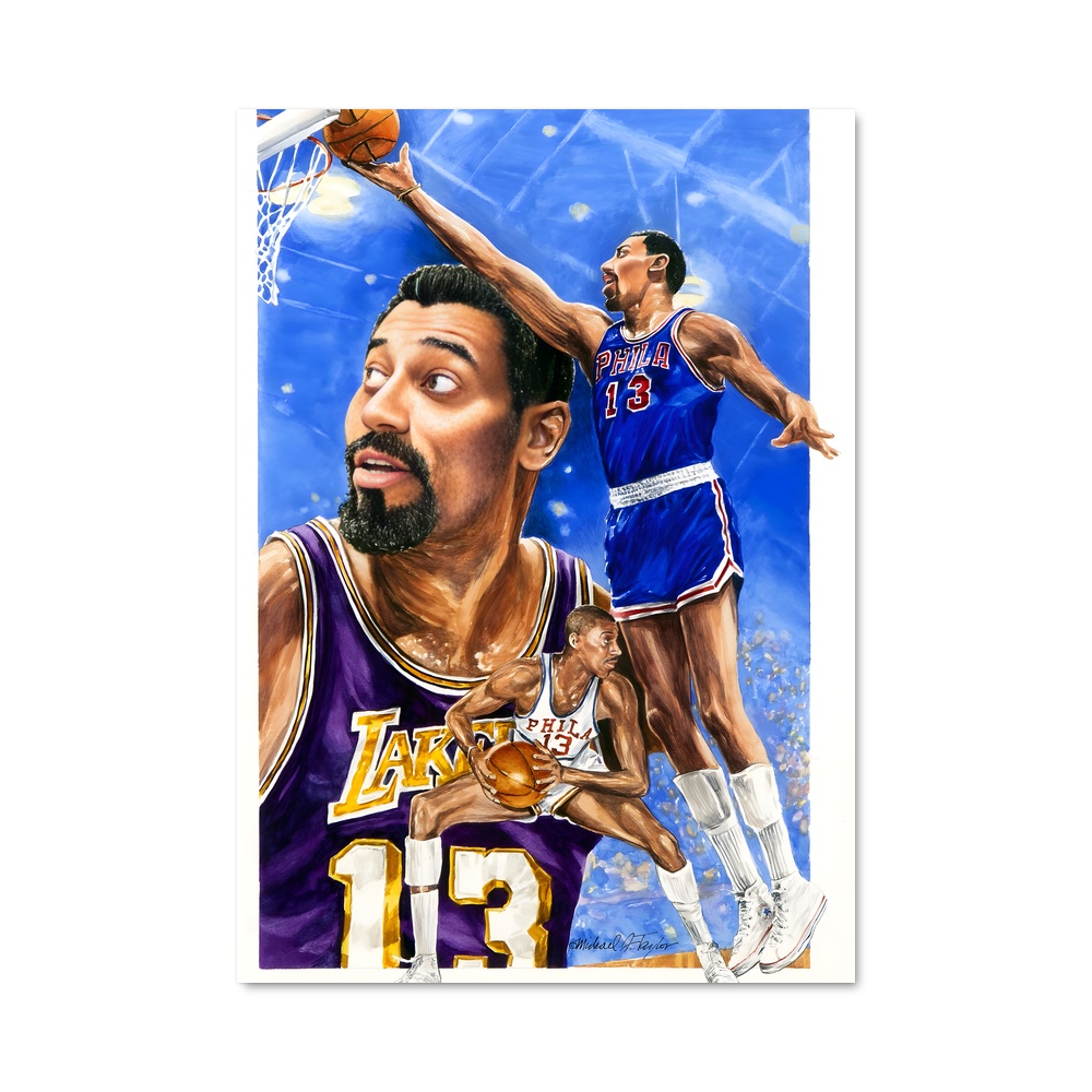 Poster Wilt chamberlain mythe